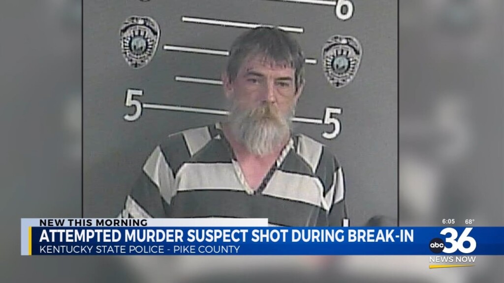 Attempted Murder Suspect Shot During A Break In In Pike County