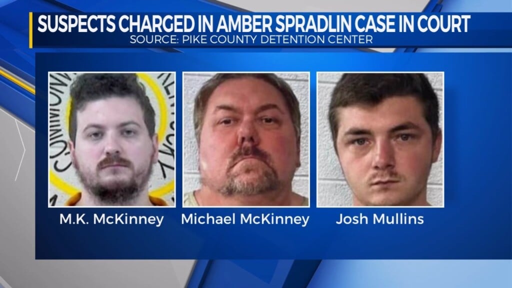 Amber Spradlin Murder Case Suspects In Court