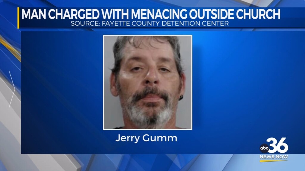 Man Charged With Menacing Outside Richmond Road Baptist Church