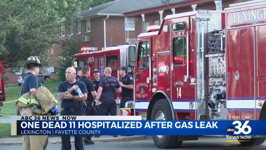 Walker Simmons Reports On Gas Leak At Oxford Circle Apartments