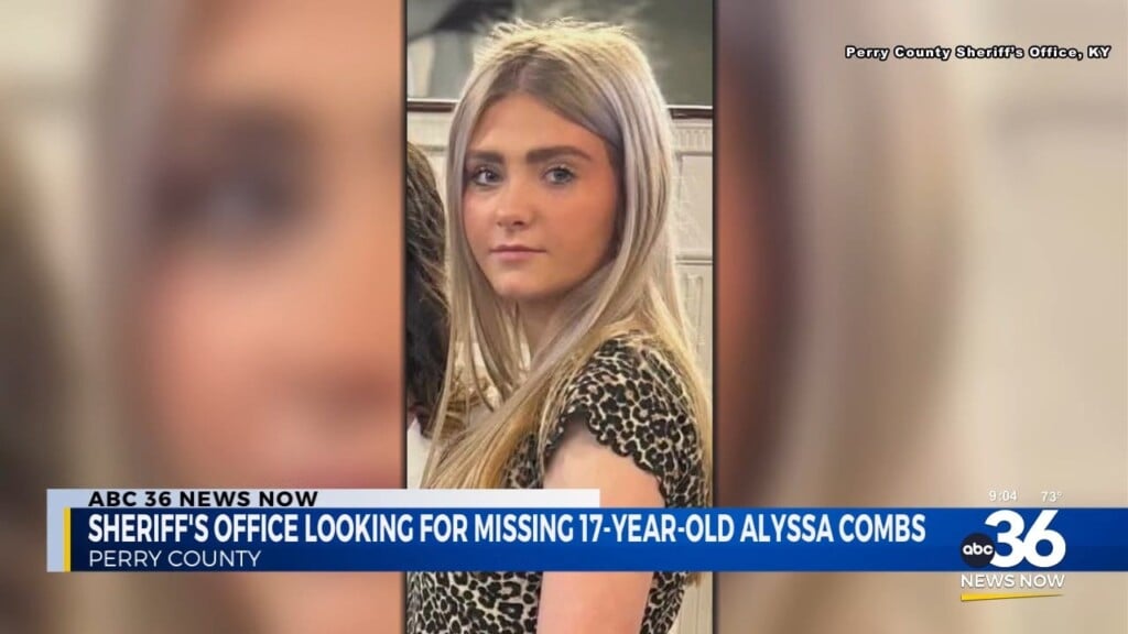 Sheriff's Office Looking For Missing 17 Year Old Alyssa Combs