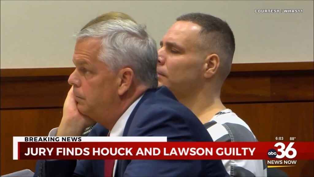 Jury Finds Two Men Guilty In Crystal Rogers Disappearance Case