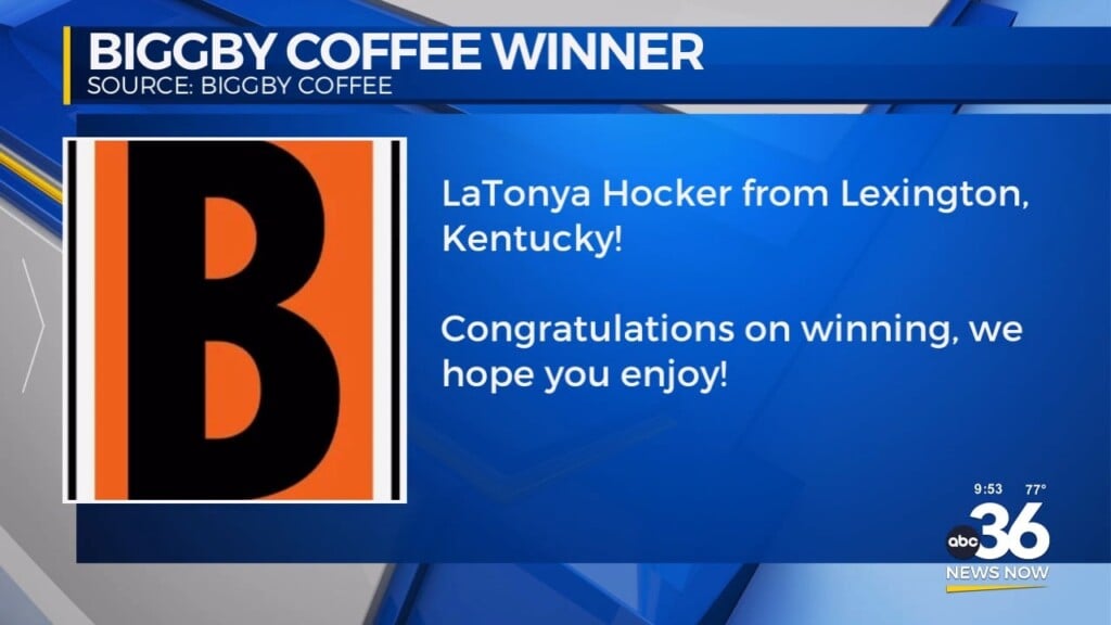Congratulations Latonya Hocker Of Lexington