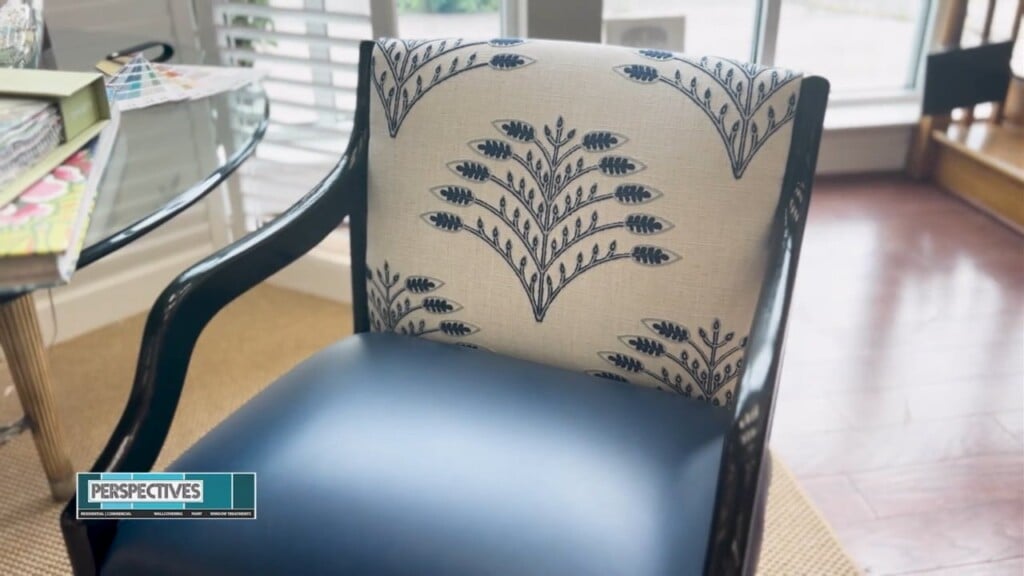 Traveling With Teri: Perspectives Upholstery