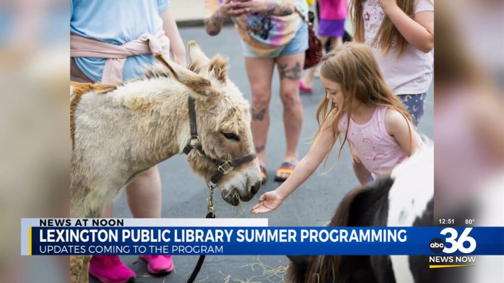 Lexington Public Library's Mikayla Storms Shares Exciting Summer Programs