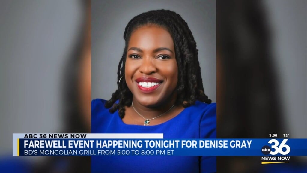 Farewell Event Happening Tonight For Denise Gray