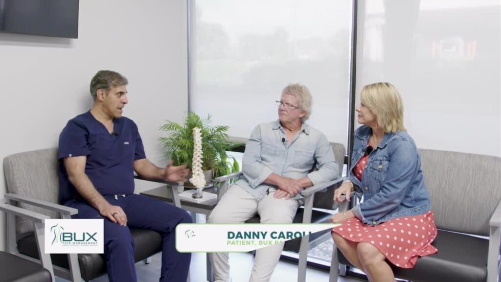 Pain Points With Dr. Bux: Pain Pump Testimonial