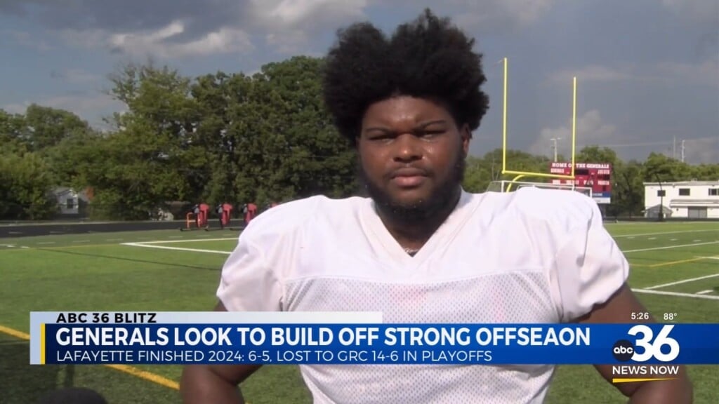 Abc 36 Blitz: Lafayette Looks To Build Upon A Promising 2024 Campaign