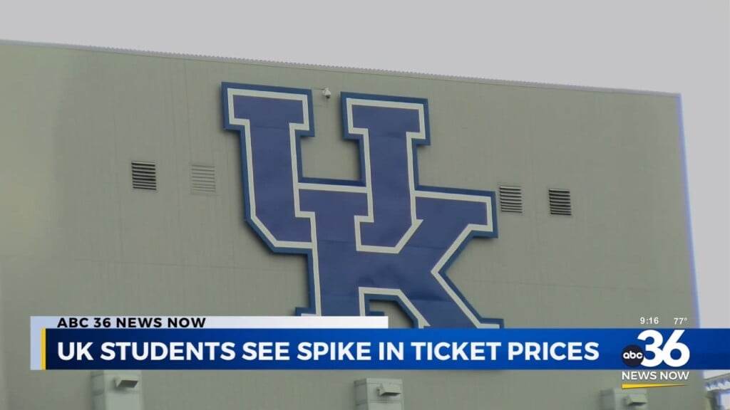 Uk Students See Spike In Ticket Prices