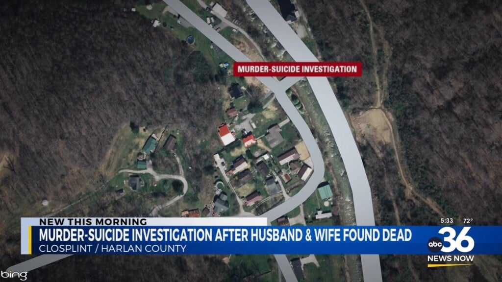 State Police Investigating Possible Murder Suicide In Harlan County