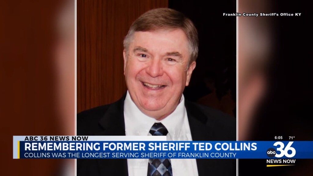 Frankfort Community Mourns The Loss Of Longest Serving Sheriff