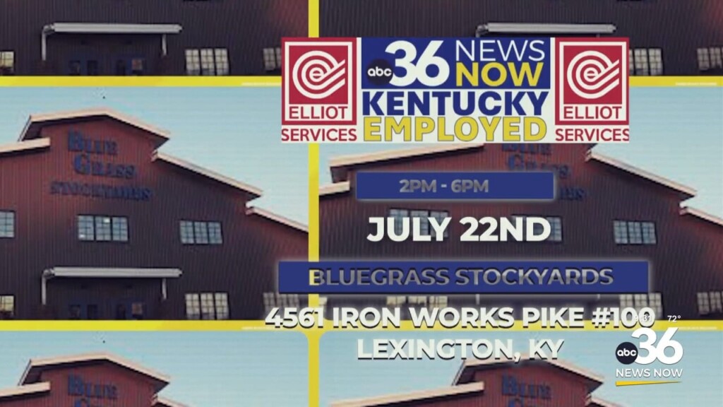 The Elliot Services Kentucky Employed Job Fair Is Back In Town