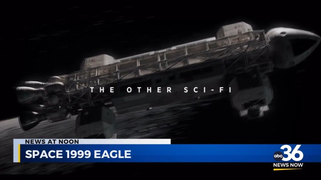 Jefferey Morris With "the Eagle Obsession" And Sci Fi Legacy