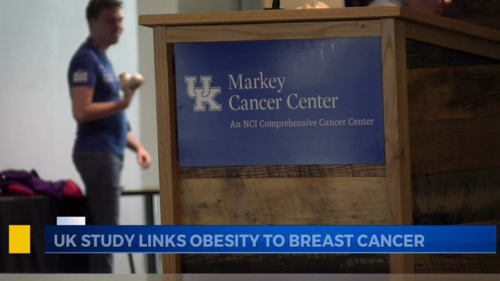 University Of Kentucky Study Links Obesity To Breast Cancer