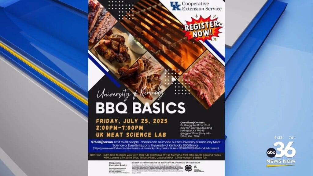 The Uk Extension Office Has Bbq Basics Ready To Pass On To You