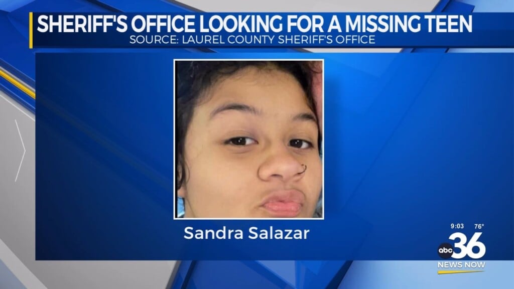 Laurel County Sheriff's Office Looking For A Missing Teen