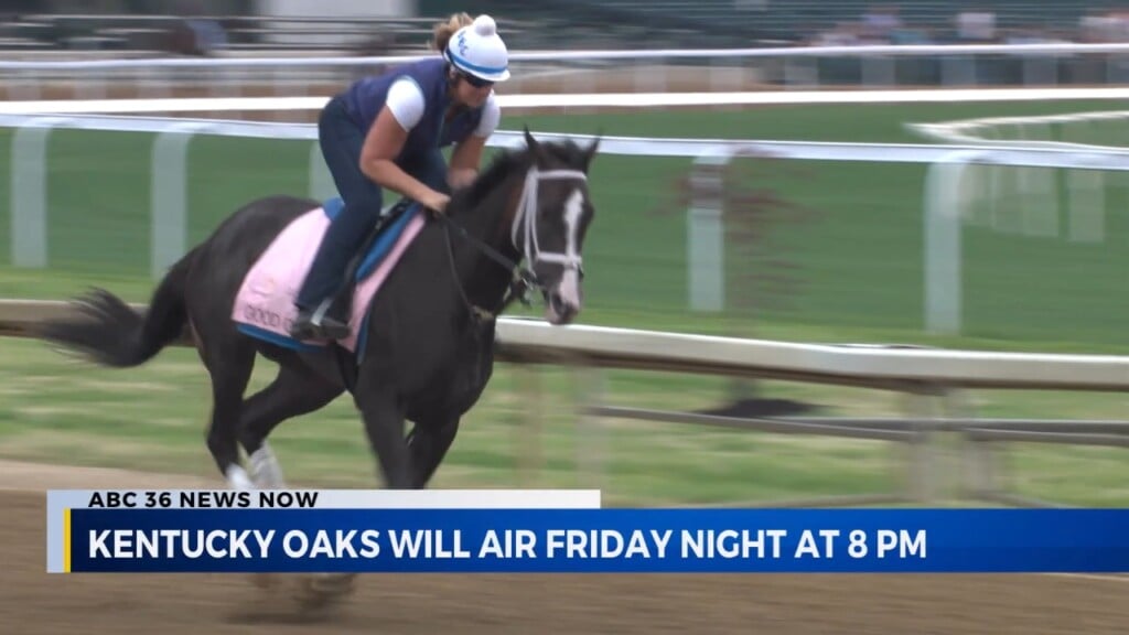 Kentucky Oaks To Run In Prime Time