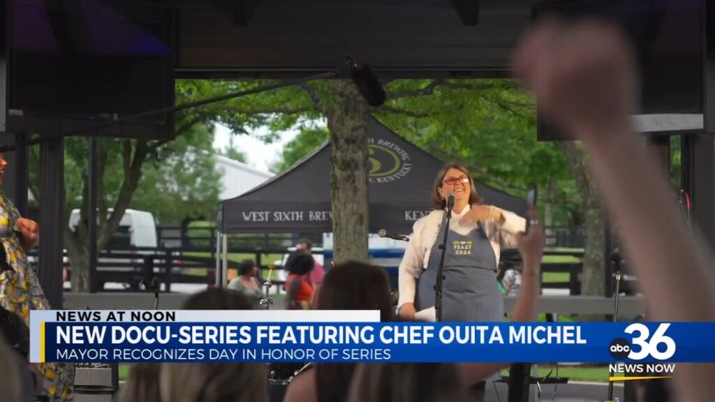 New Docu Series Featuring Chef Ouita Michel