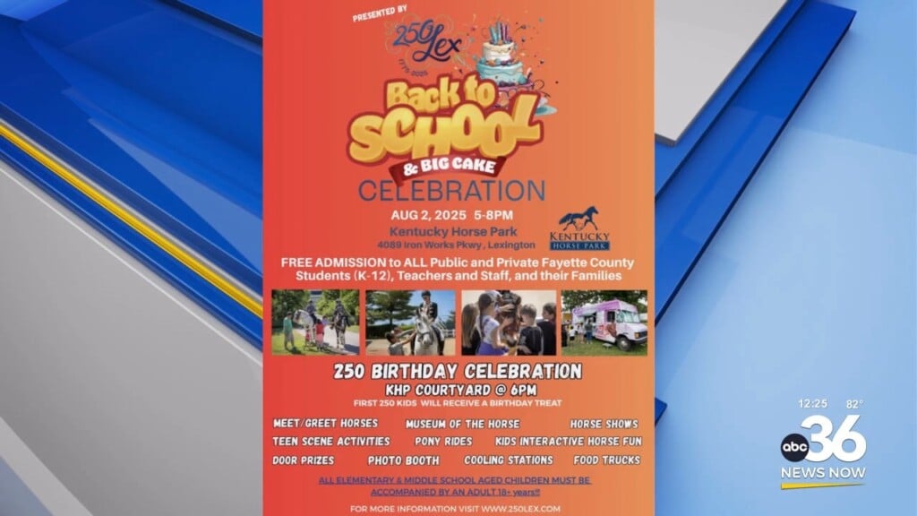 250lex Back To School And Big Cake Birthday Celebration