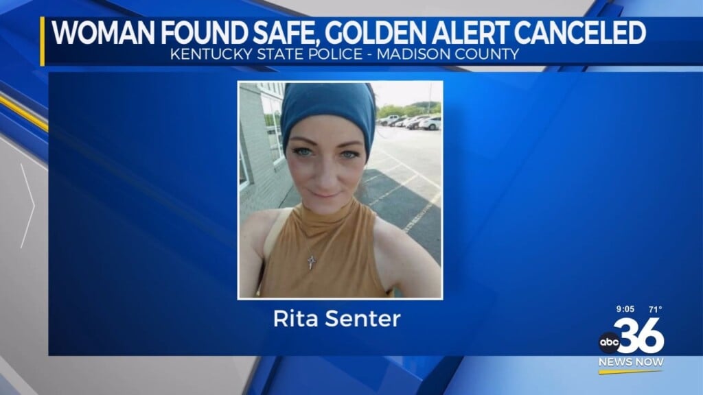 Golden Alert Canceled After Woman Is Found Safe