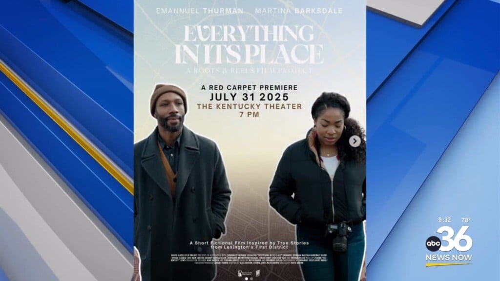 Come Out To The 'everything In Its Place' Premiere