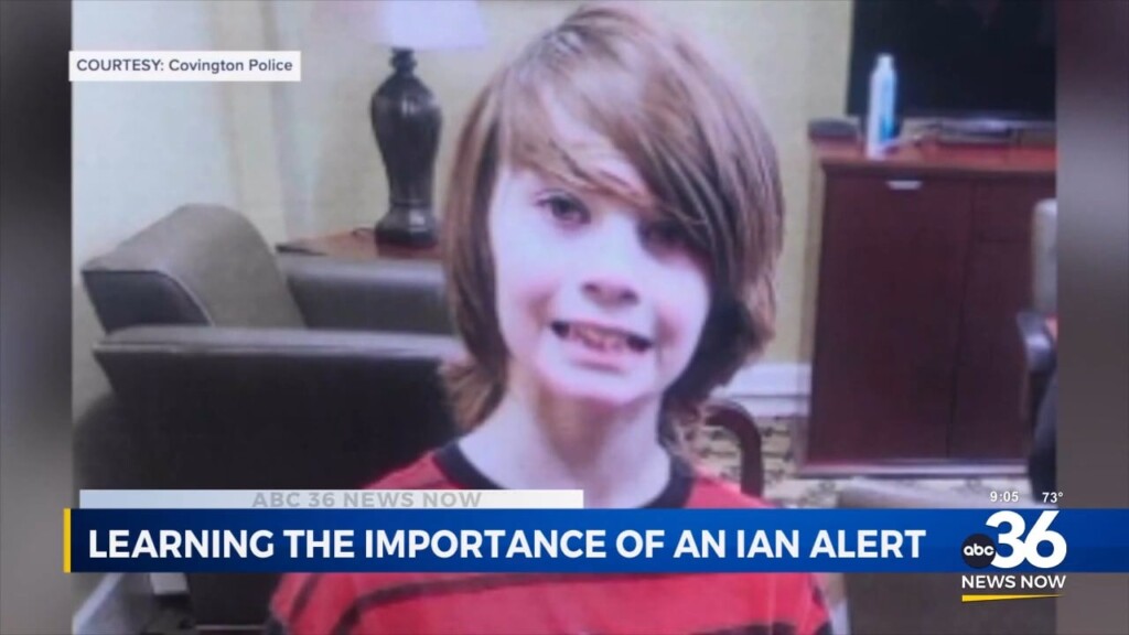 Learning The Importance Of An Ian Alert
