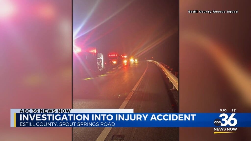 Investigation Into Injury Accident