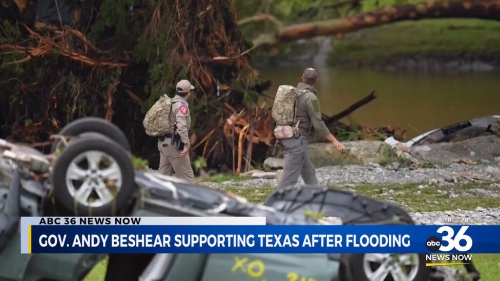 Gov. Andy Beshear Supporting Texas After Flooding