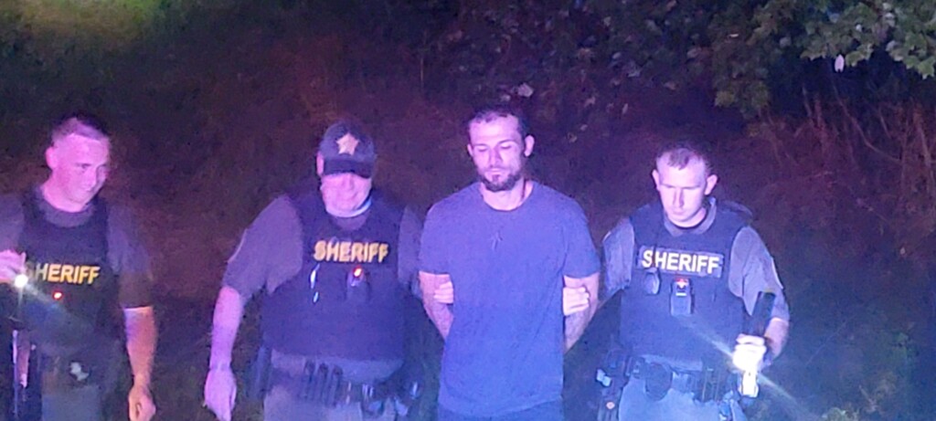 Suspect Arrested Michael Root Jr