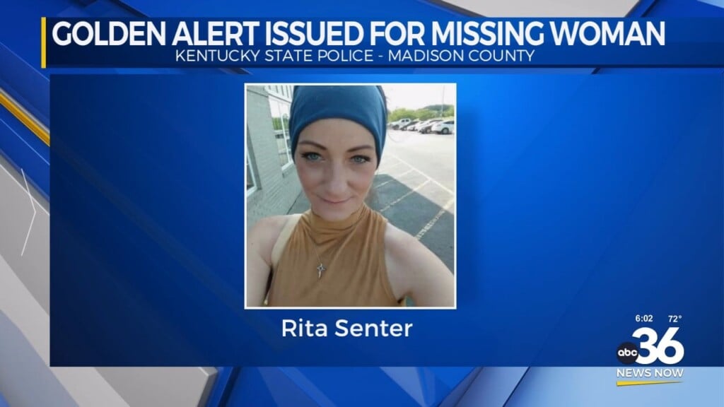 Golden Alert Issued For Missing Madison County Woman