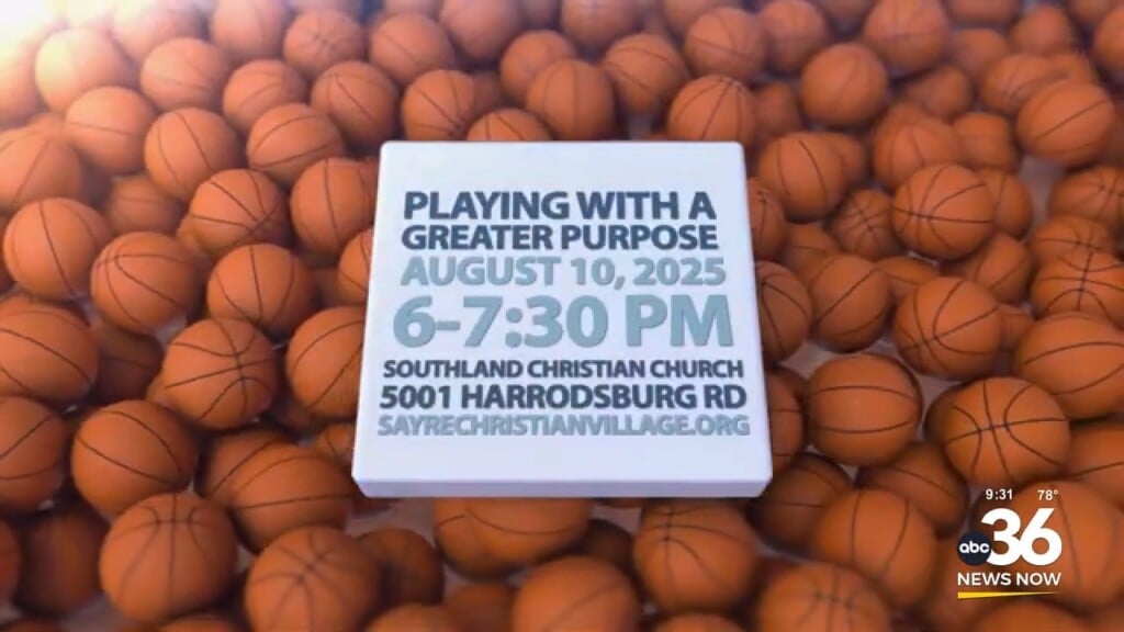 Playing With A Greater Purpose Happening August 10th