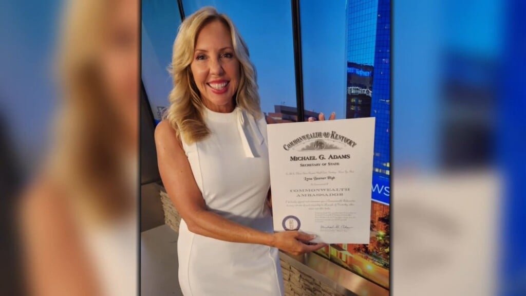 Lyssa High Is Made A Kentucky Ambassador