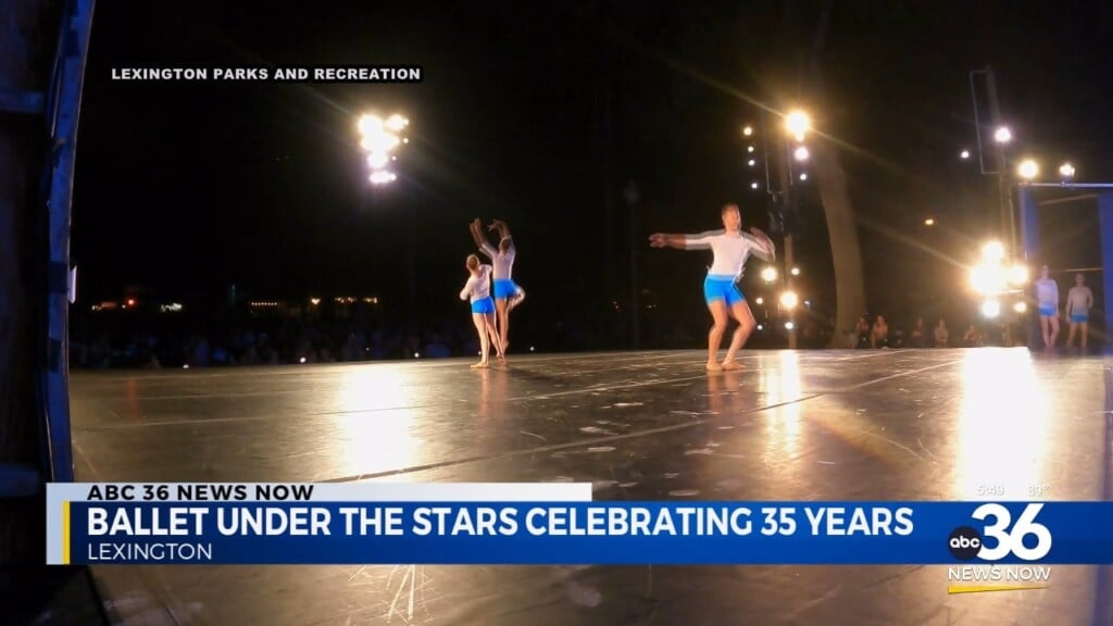Ballet Under The Stars Celebrates 35 Years
