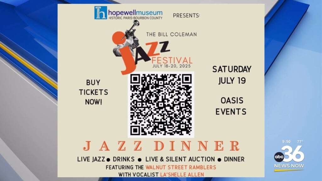 Hopewell Museum's 4th Annual Bill Coleman Jazz Festival