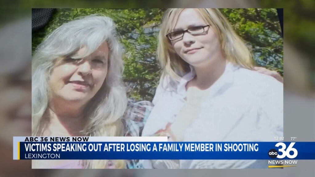 Richmond Road Baptist Victims' Family Speak To Sydney St. Claire