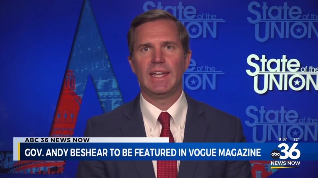 Gov. Andy Beshear To Be Featured In Vogue Magazine