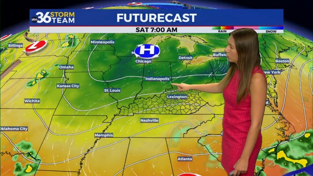 Relief From The Heat: Cooler, More Comfortable Days Ahead