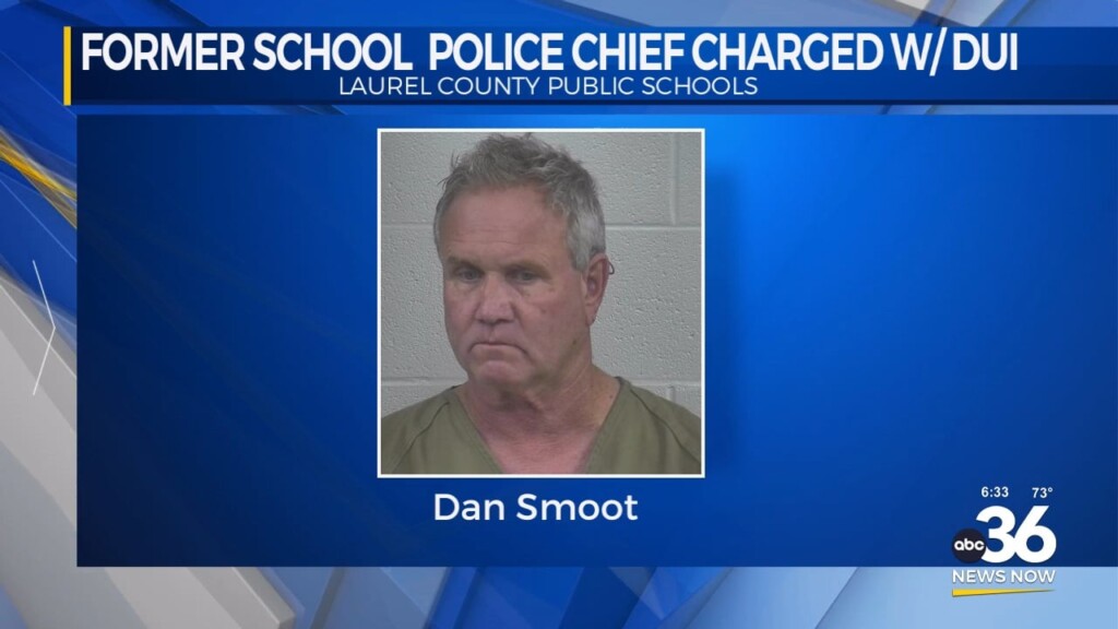 Former School Police Chief For Laurel County Charged With Dui