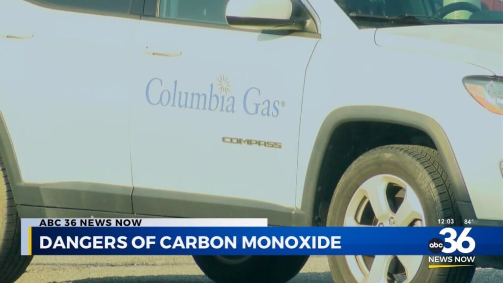 Sydney St. Claire Reports On Dangers Of Carbon Monoxide