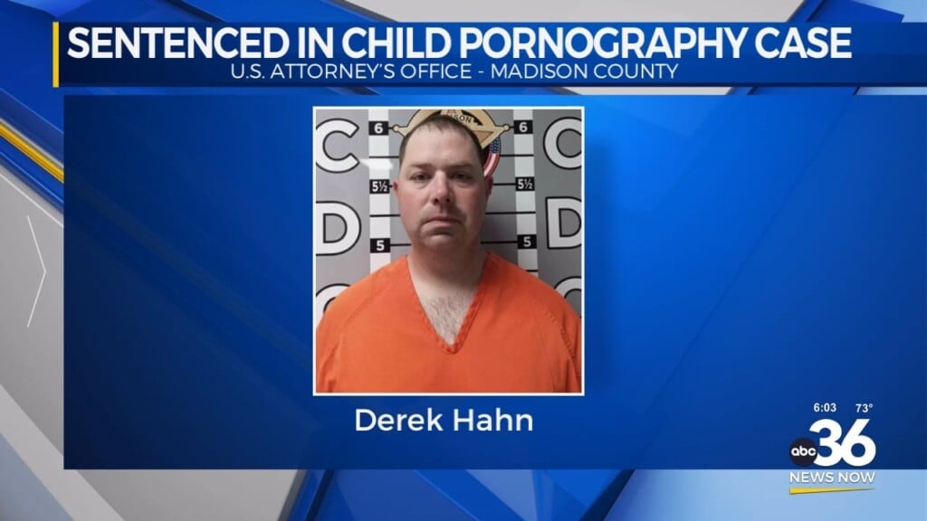 Richmond Man Sentenced In Child Pornography Case