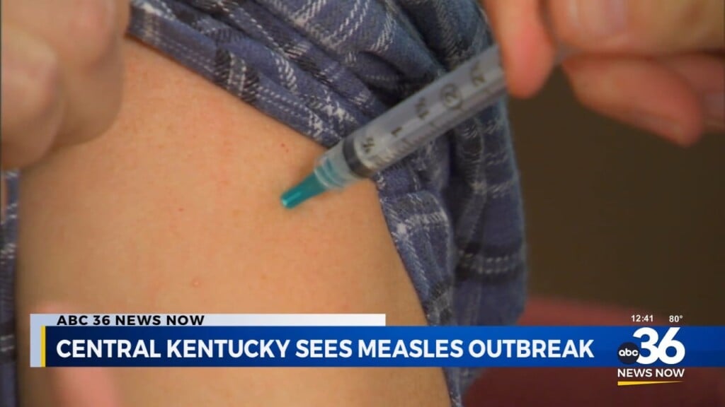 Central Kentucky Sees Measles Outbreak
