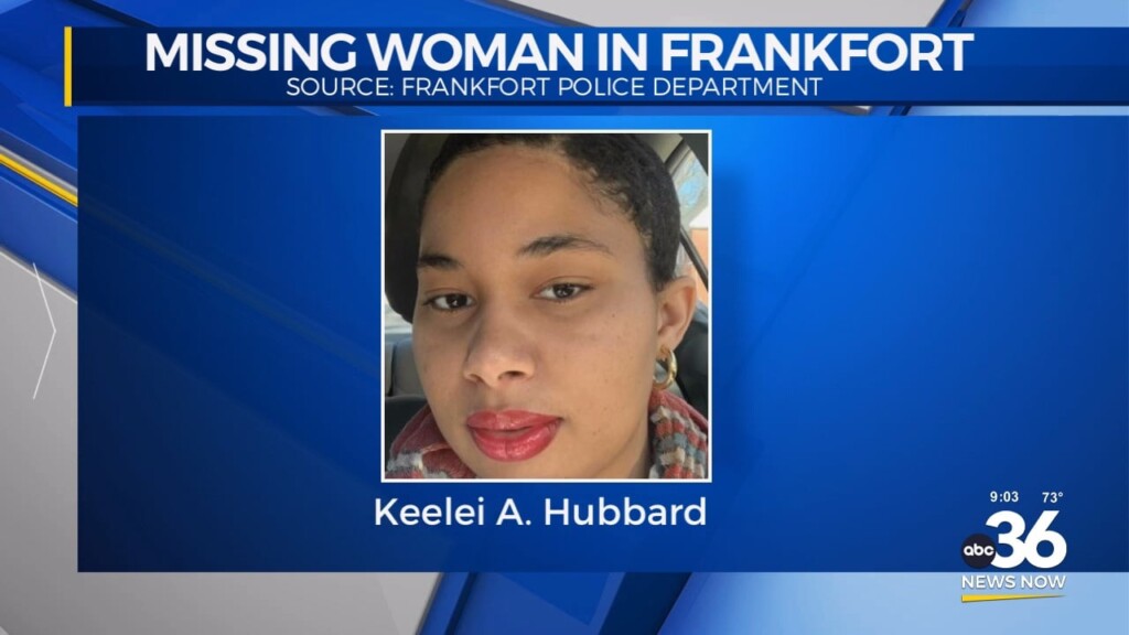 Missing Woman In Frankfort
