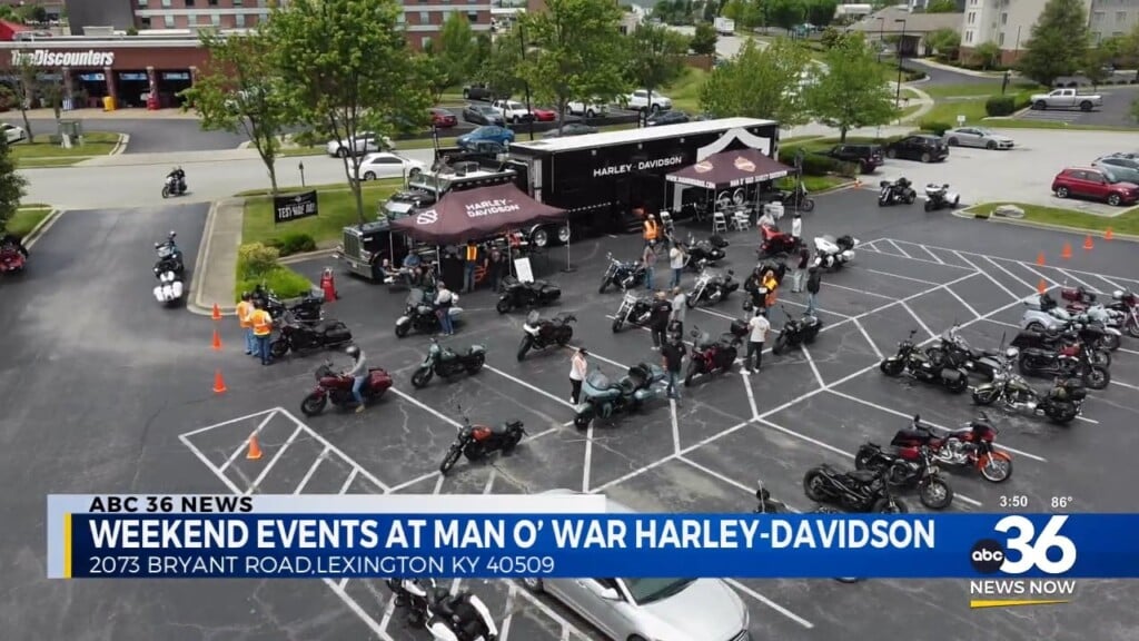 Weekend Events At Man O War Harley Davidson