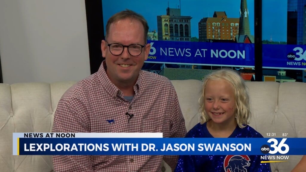 Lexplorations With Dr. Jason Swanson: Lexington Sporting Club