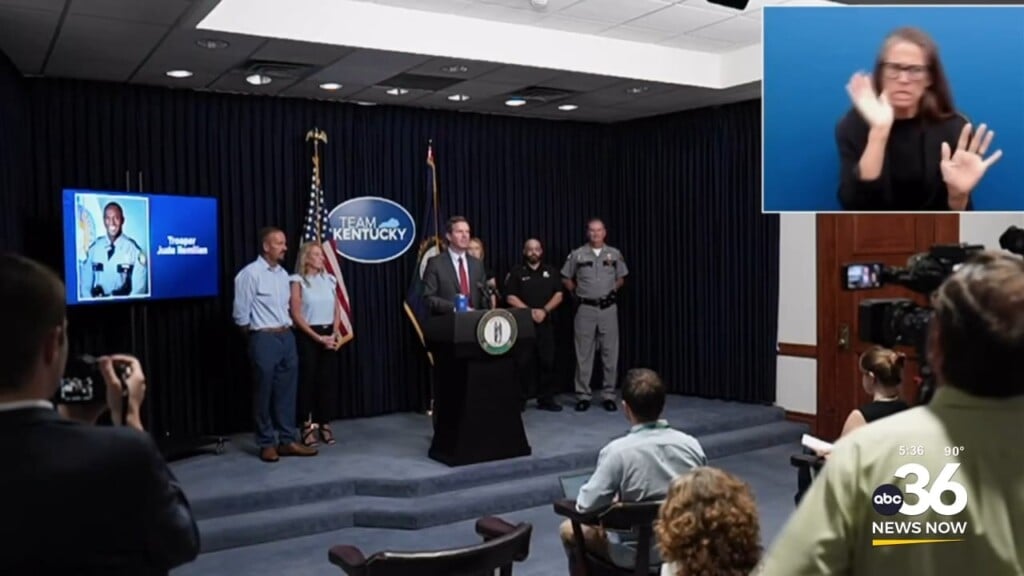 Gov. Beshear Praises Heroes Who Helped During Shooting Rampage
