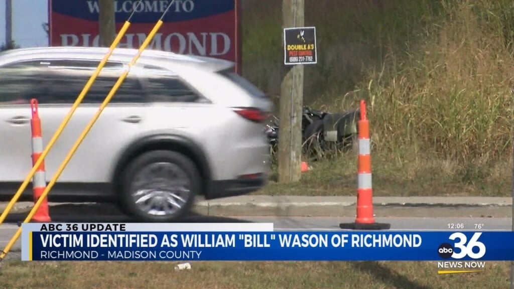 Motorcycle Crash Victim Identified