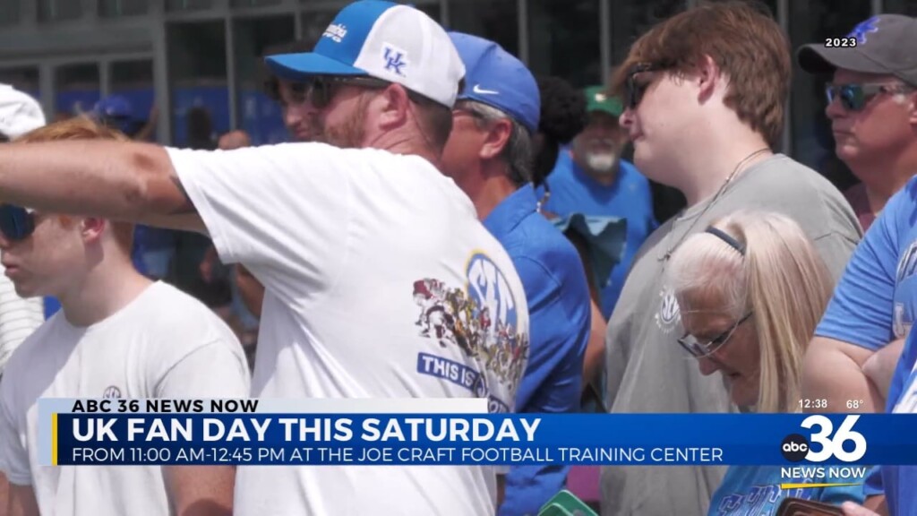U. K. Fan Day Lets Fans See And Mingle With The Athletes