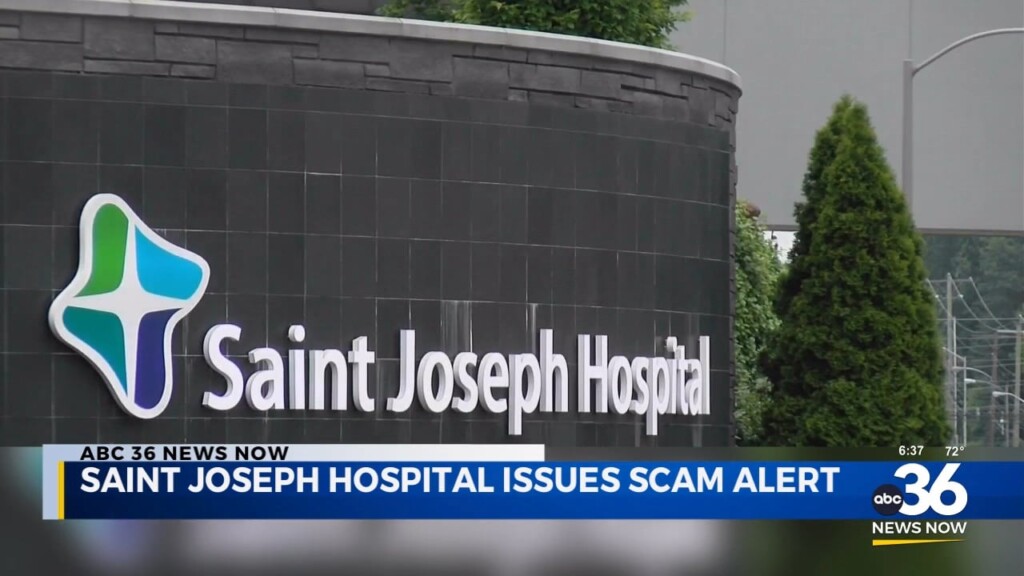 Saint Joseph Hospital Issues Scam Warning