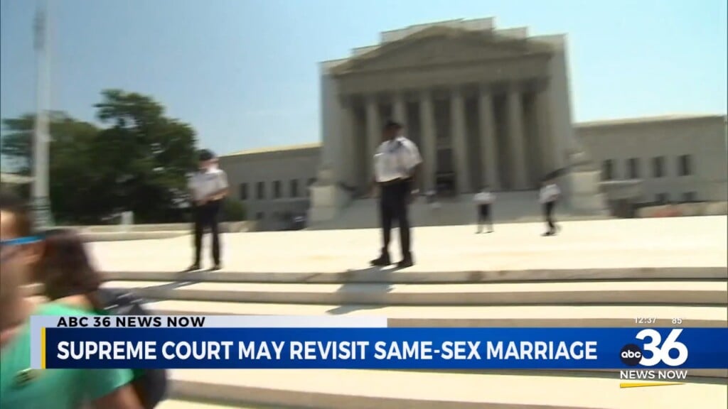 Supreme Court May Revisit Same Sex Marriage