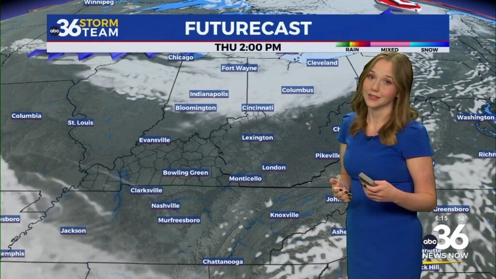 A Pleasant Day Ahead With Warm Afternoon Temperatures